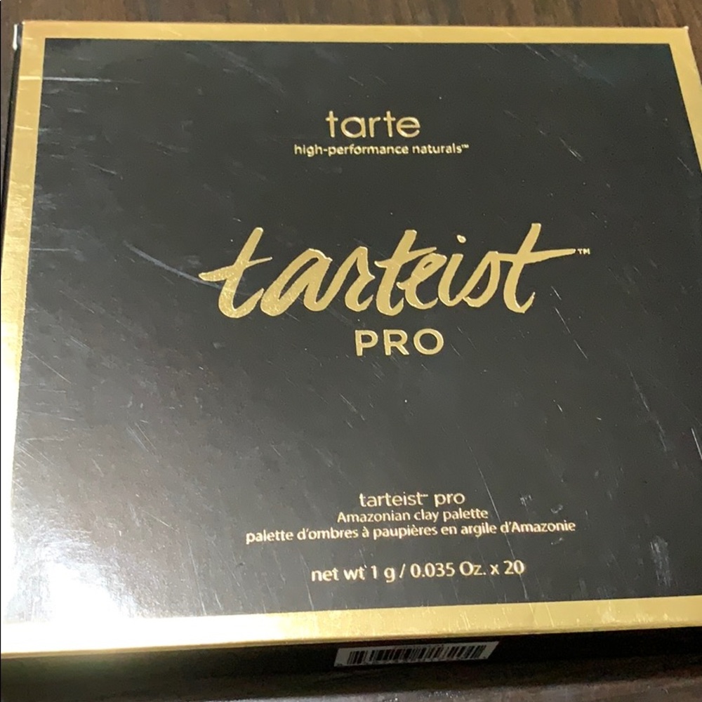 Tarteist pro eyeshadow palette